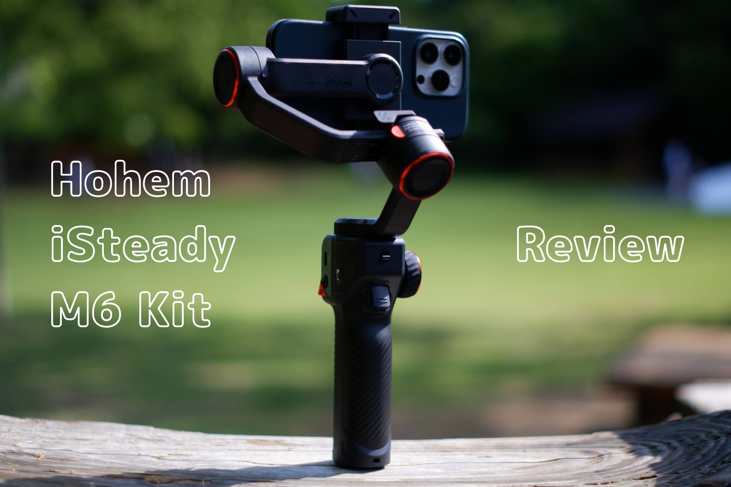 AIカメラ搭載の最新スマホジンバル！ | Hohem iSteady M6 Kit レビュー